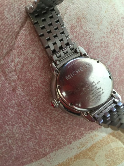 Michele Serein 16 Diamond Dial with Band Mw21b01a1025 Watch Michele Serein 16 Diamond Dial with Band Mw21b01a1025 Watch