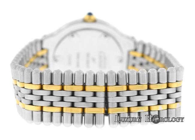 Cartier 21 Midsize 123000p Gold Steel 31mm Quartz Watch Cartier 21 Midsize 123000p Gold Steel 31mm Quartz Watch