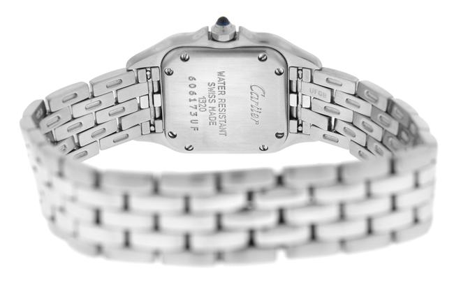 Cartier Panthere Stainless Steel 1320 22mm Quartz Watch Cartier Panthere Stainless Steel 1320 22mm Quartz Watch