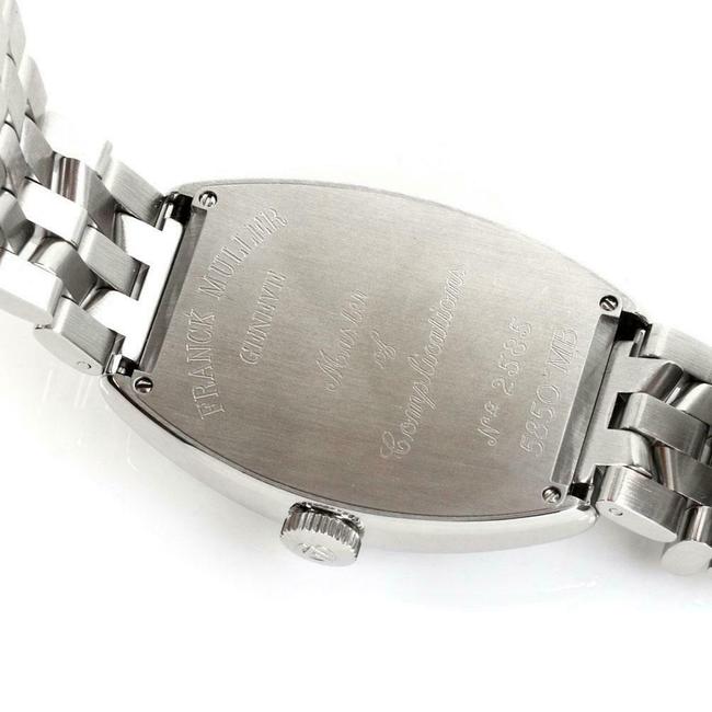 Franck Muller 61145 Box Master Banker Date Ssteel Mens Wrist 5850 Cert Watch Franck Muller 61145 Box Master Banker Date Ssteel Mens Wrist 5850 Cert Watch