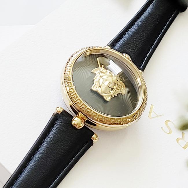 Versace Black-gold Palazzo Empire Watch Versace Black-gold Palazzo Empire Watch