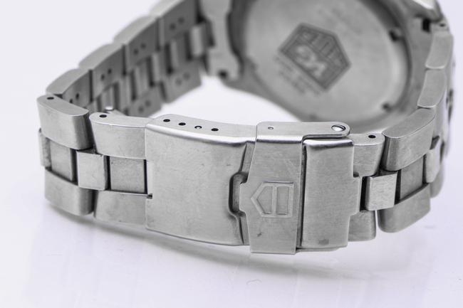 TAG Heuer Silver/Blue 200m Stainless Steel Wn1112-0 - 38mm Watch TAG Heuer Silver/Blue 200m Stainless Steel Wn1112-0 - 38mm Watch