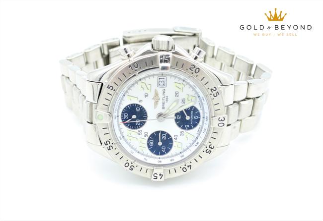 Breitling White Colt A13335 Watch Breitling White Colt A13335 Watch