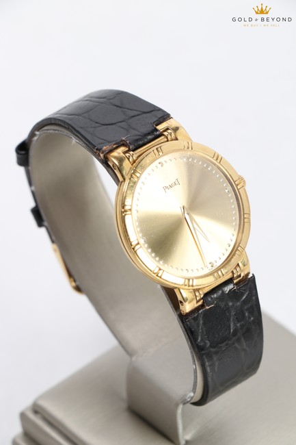 Piaget Gold 31mm Dancer 18kt Yellow Quartz 84023k81 Watch Piaget Gold 31mm Dancer 18kt Yellow Quartz 84023k81 Watch