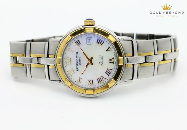 Raymond Weil Multicolor Roman Parsifal Mop Steel Quartz Mens 9540-stg-0090 Watch Raymond Weil Multicolor Roman Parsifal Mop Steel Quartz Mens 9540-stg-0090 Watch