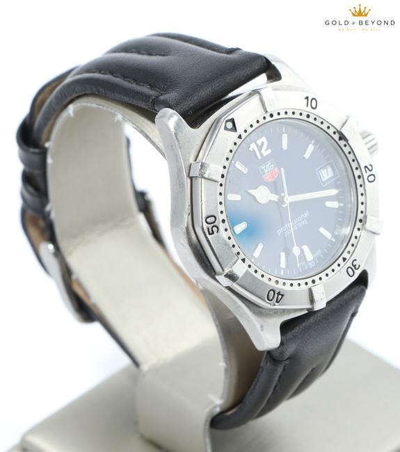 TAG Heuer Blue/ Steel Professional 200m Wk1113 Watch TAG Heuer Blue/ Steel Professional 200m Wk1113 Watch