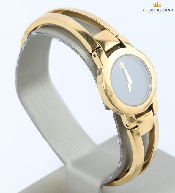 Movado Gold 24mm Amarosa Plated 88 E4 1842 Watch Movado Gold 24mm Amarosa Plated 88 E4 1842 Watch