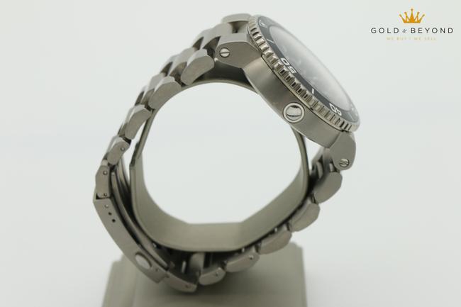 Oris Silver Aquis Regulateur Der Meistertaucher Titanium Watch Oris Silver Aquis Regulateur Der Meistertaucher Titanium Watch