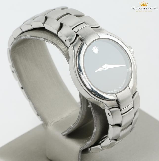 Movado Black/Steel 26mm Museum Ladies 84 G4 1852 Watch Movado Black/Steel 26mm Museum Ladies 84 G4 1852 Watch