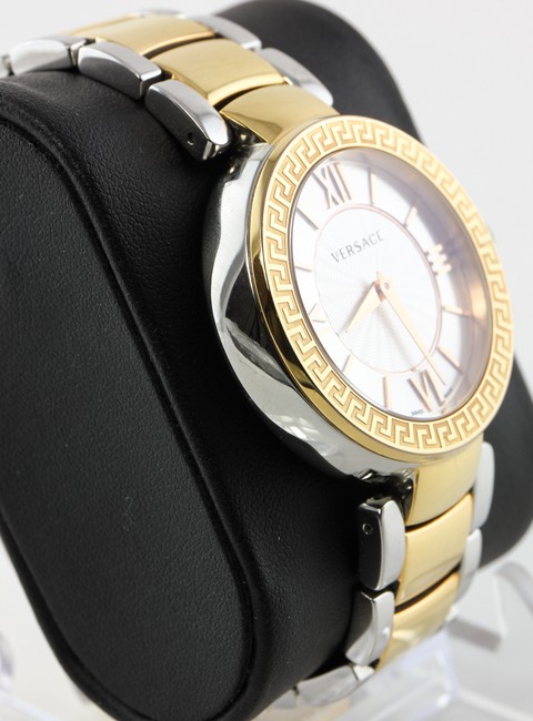 Versace Two Tone Vnc050014 Leda Collection Collection Watch Versace Two Tone Vnc050014 Leda Collection Collection Watch