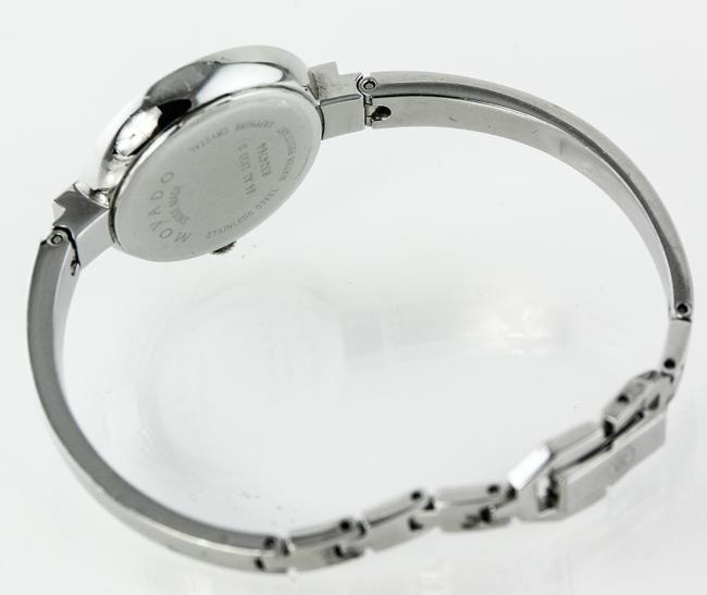 Movado Silver Stainless Steel Museum Diamond 84 A1 1830s Watch Movado Silver Stainless Steel Museum Diamond 84 A1 1830s Watch
