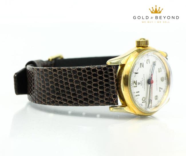 Tudor Gold Tone 1940s By Rolex Oyster Centregraph (Collectible) Watch Tudor Gold Tone 1940s By Rolex Oyster Centregraph (Collectible) Watch