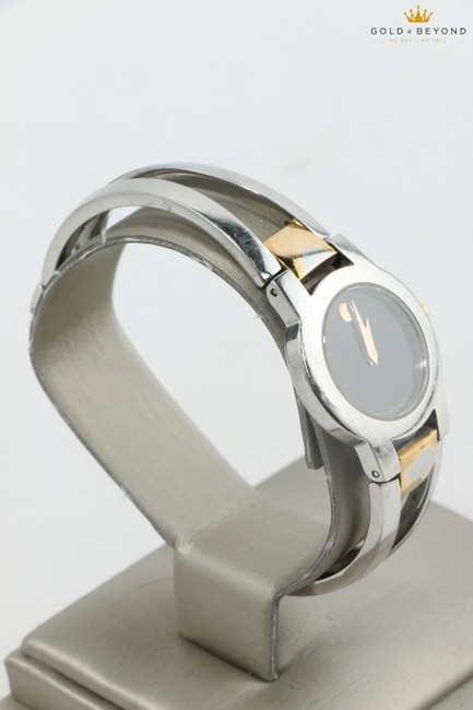 Movado Two Tone Amparosa 24mm 81.e4.1842 Watch Movado Two Tone Amparosa 24mm 81.e4.1842 Watch
