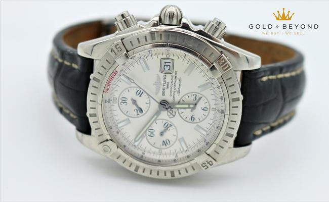 Breitling Multicolor Chronomat Evolution A13356 Watch Breitling Multicolor Chronomat Evolution A13356 Watch