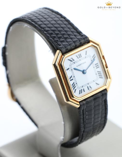 Cartier Gold/Black Ceinture 18k 7809 Watch Cartier Gold/Black Ceinture 18k 7809 Watch