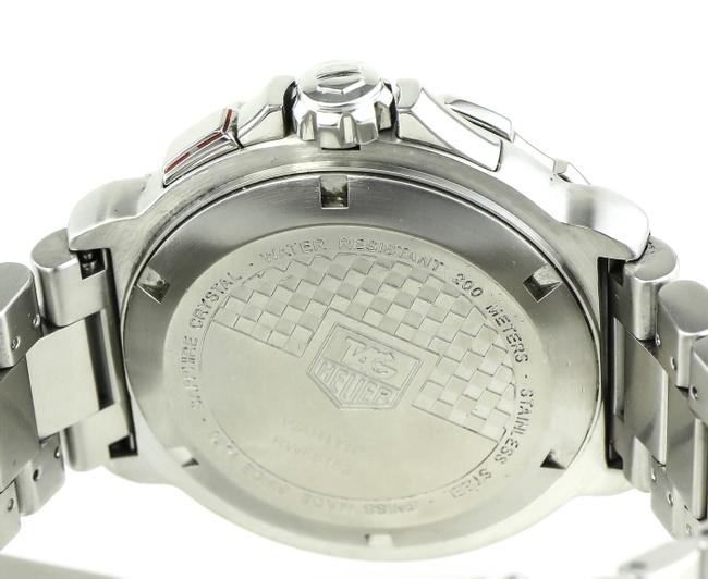 TAG Heuer Stainless Steel Formula 1 Grande Date Alarm Wah111c.ba0850 Watch TAG Heuer Stainless Steel Formula 1 Grande Date Alarm Wah111c.ba0850 Watch