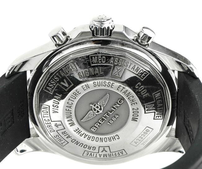 Breitling stainless Steel A23360 Professional Chronospace Watch Breitling stainless Steel A23360 Professional Chronospace Watch