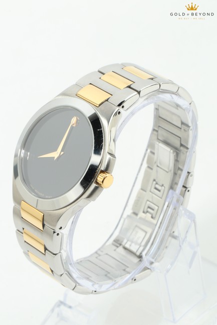 Movado Two Tone Museum 01.1.20.1036 Watch Movado Two Tone Museum 01.1.20.1036 Watch