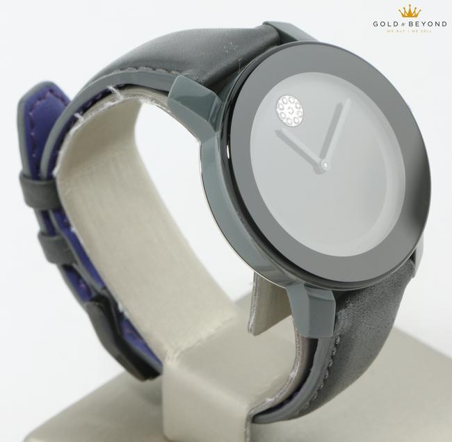 Movado Black/Gray 36mm Museum Bold Evolution Ceramic Mb.01.3.29.6052 Watch Movado Black/Gray 36mm Museum Bold Evolution Ceramic Mb.01.3.29.6052 Watch