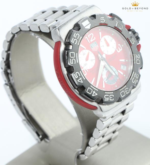 TAG Heuer Stainless Steel Professional Formula 1 Chronograph Cac1112 Watch TAG Heuer Stainless Steel Professional Formula 1 Chronograph Cac1112 Watch