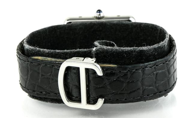 Cartier Stainless Steel Solo Tank 3170 Watch Cartier Stainless Steel Solo Tank 3170 Watch