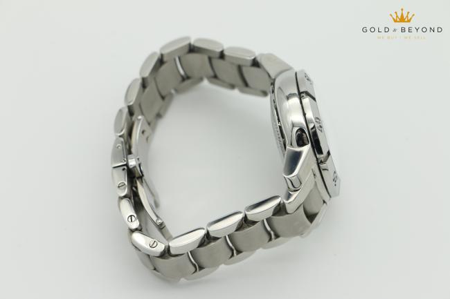 Baume & Mercier Silver Capeland Chronograph Watch Baume & Mercier Silver Capeland Chronograph Watch