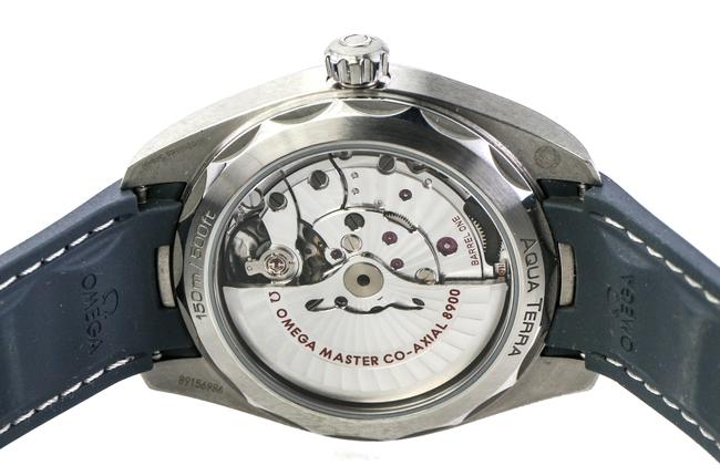 Omega Stainless Steel Seamaster Aqua Terra Watch Omega Stainless Steel Seamaster Aqua Terra Watch