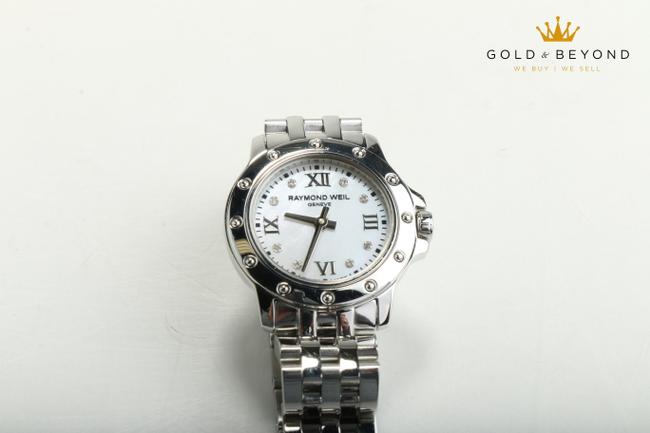 Raymond Weil Silver/White Diamond Mother Of Pearl 5799 Watch Raymond Weil Silver/White Diamond Mother Of Pearl 5799 Watch