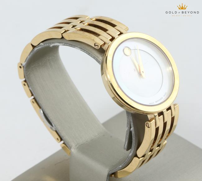 Movado Gold-tone 28mm Esperanza Mother-of-pearl 04.8.36.1366 Watch Movado Gold-tone 28mm Esperanza Mother-of-pearl 04.8.36.1366 Watch