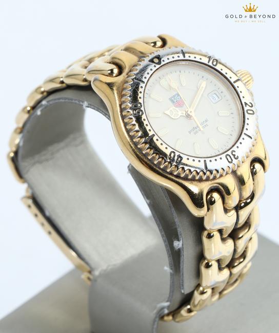 TAG Heuer Gold Plated Professional 200m Ladies Wg1330 Watch TAG Heuer Gold Plated Professional 200m Ladies Wg1330 Watch