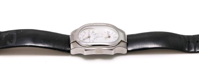 Philip Stein Stainless Steel Signature Dual Time Natural Freguency Watch Philip Stein Stainless Steel Signature Dual Time Natural Freguency Watch