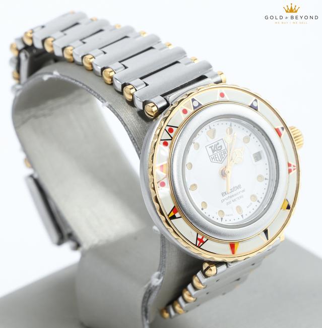 TAG Heuer Gold Tone/ Steel Executive Quartz Ladies 915.808 Watch TAG Heuer Gold Tone/ Steel Executive Quartz Ladies 915.808 Watch