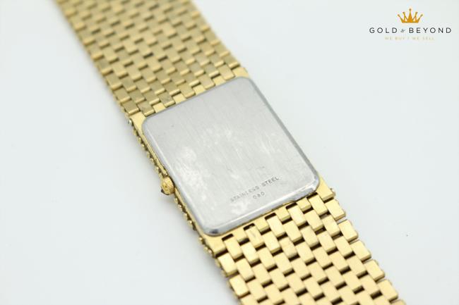 Longines Gold Qwr Plated Swiss Movement Wrist Watch Longines Gold Qwr Plated Swiss Movement Wrist Watch