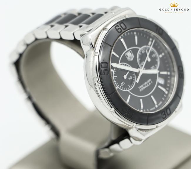 TAG Heuer Black/ Steel 41mm Formula 1 Cah1210.ba0862 Watch TAG Heuer Black/ Steel 41mm Formula 1 Cah1210.ba0862 Watch