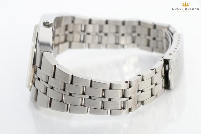 Omega Silver/ Steel Constellation Chronometer 36mm 168.045 Watch Omega Silver/ Steel Constellation Chronometer 36mm 168.045 Watch
