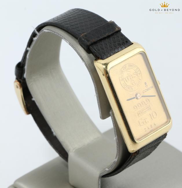 Corum Gold 18kt Ingot 10 Gram 21mm Watch Corum Gold 18kt Ingot 10 Gram 21mm Watch