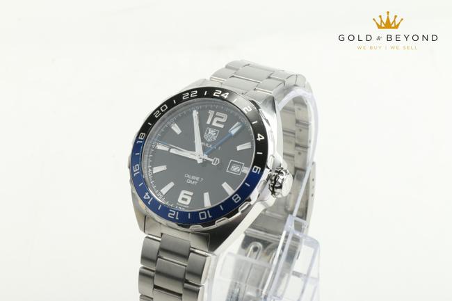 TAG Heuer Black/Blue/Steel 41mm Formula 1 Waz211a Watch TAG Heuer Black/Blue/Steel 41mm Formula 1 Waz211a Watch