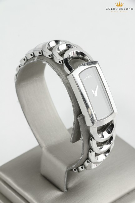 Movado Steel 15mm Rondiro 84 H5 1411 Watch Movado Steel 15mm Rondiro 84 H5 1411 Watch