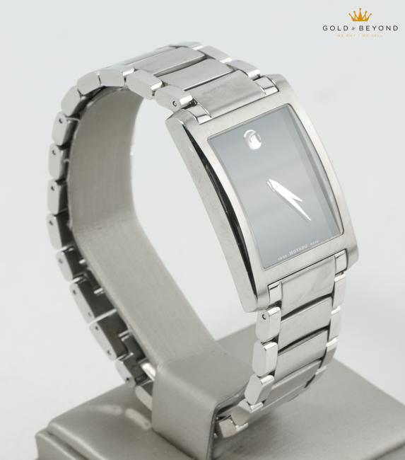 Movado Black/Steel 28mm Certe 22.1.14.1101 Watch Movado Black/Steel 28mm Certe 22.1.14.1101 Watch