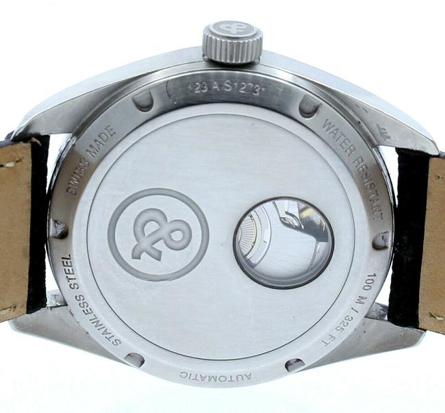 Bell & Ross Black Vintage 123 Stainless Steel 38mm Mens Watch Bell & Ross Black Vintage 123 Stainless Steel 38mm Mens Watch