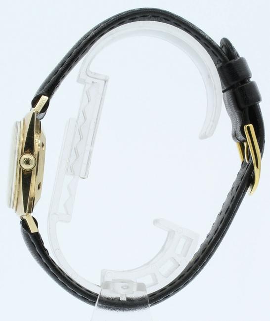 Omega Gold Mens Mid-size Vintage Seamaster 14k Yellow Watch Omega Gold Mens Mid-size Vintage Seamaster 14k Yellow Watch