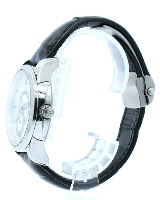 Maurice Lacroix Cream Pontos Reserve De Marche Steel 40mm Mens Wa Watch Maurice Lacroix Cream Pontos Reserve De Marche Steel 40mm Mens Wa Watch