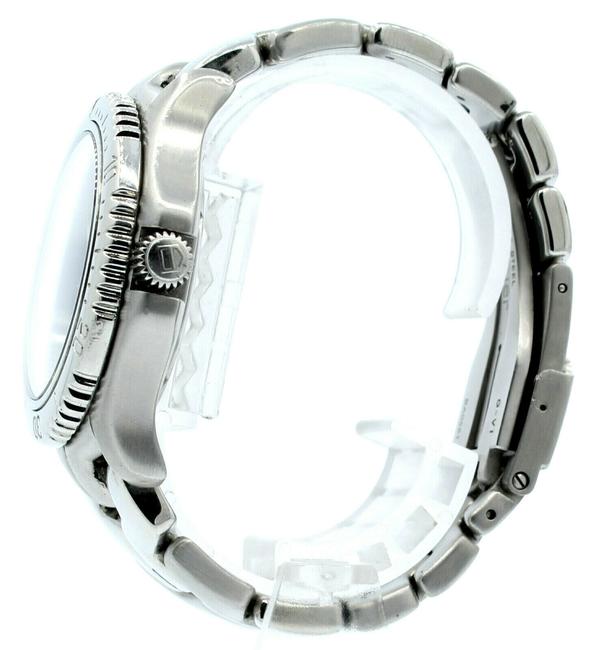TAG Heuer Blue Men Link 200 Ref: Wt1113-0 Stainless Steel Watch TAG Heuer Blue Men Link 200 Ref: Wt1113-0 Stainless Steel Watch