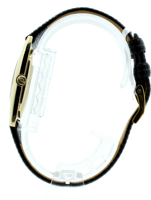 Movado Gold Vintage 14k Solid Yellow Tonneau Mens Dress Watch Movado Gold Vintage 14k Solid Yellow Tonneau Mens Dress Watch