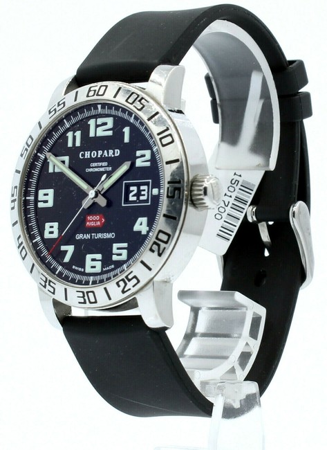 Chopard Black Mille Milgia Gran Turismo Ref: 8955 Dial 40mm Watch Chopard Black Mille Milgia Gran Turismo Ref: 8955 Dial 40mm Watch