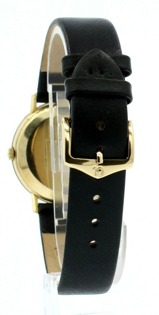 Omega Gold Mens Vintage 14k Yellow Dress Watch Omega Gold Mens Vintage 14k Yellow Dress Watch
