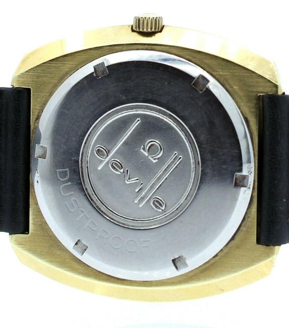 Omega Gold Vintage Deville Plated Steel 36mm Mens Ref Watch Omega Gold Vintage Deville Plated Steel 36mm Mens Ref Watch