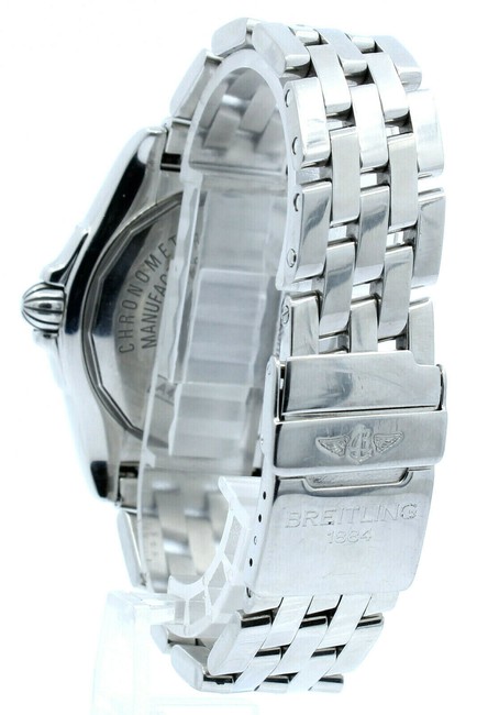 Breitling Windrider Cockpit Stainless Steel 41mm Mens Watch Breitling Windrider Cockpit Stainless Steel 41mm Mens Watch