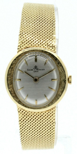 Baume & Mercier Ellipse Ladies 14k Yellow Gold Dress Watch Baume & Mercier Ellipse Ladies 14k Yellow Gold Dress Watch