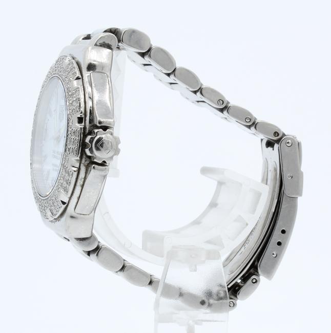 TAG Heuer Formula 1 Professional 200 Meters Wac1215 Diamond Watch TAG Heuer Formula 1 Professional 200 Meters Wac1215 Diamond Watch